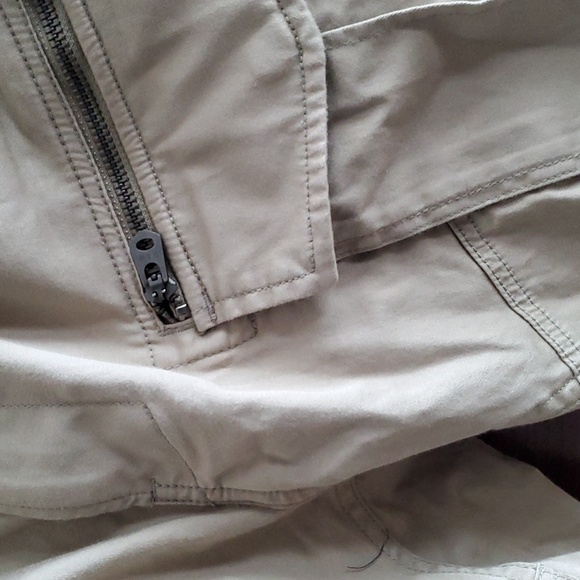EUC Khaki color Cargo - Picture 3 of 7